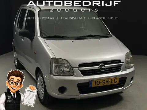 Opel Agila 1.0-12V Flexx *Lage KM*NAP* (bj 2006)