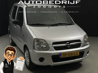 Opel Agila 1.0-12V Flexx *Lage KM*NAP* (bj 2006)