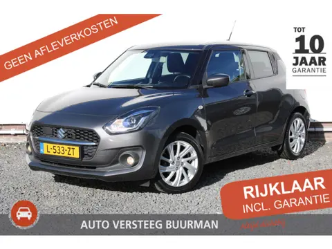 Suzuki Swift 1.2 Select Smart Hybrid 1e Eig. Dealer onderhouden, Cruise-Control, Applecarplay/Androi