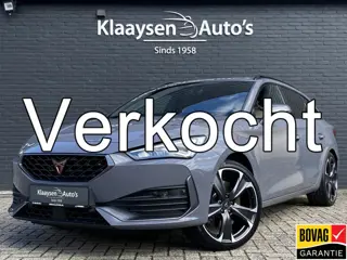 CUPRA Leon Sportstourer 1.4 e-Hybrid VZ Performance 245 pk | 1e eigenaar | dealer onderh. | panorama