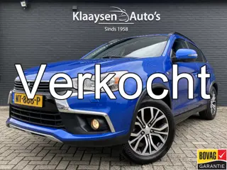 Mitsubishi ASX 1.6 Cleartec 117 pk Connect Pro | dealer onderh. | navigatie | cruise control | apple