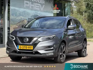 Nissan Qashqai 1.3 DIG-T Tekna Automaat 160PK | Cruise Control | Rondomzichtcamera | BOSE | Panorama