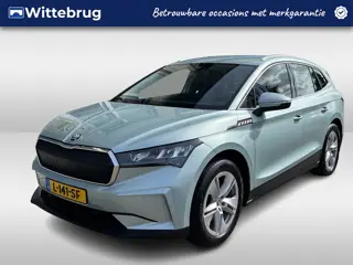 Škoda Enyaq iV 80 / SOH 91%/ AUTOMAAT/ TREKHAAK/ PARK.SENSOREN V+A/ CAMERA/ STUUR+STOELVERWARM./ CRU