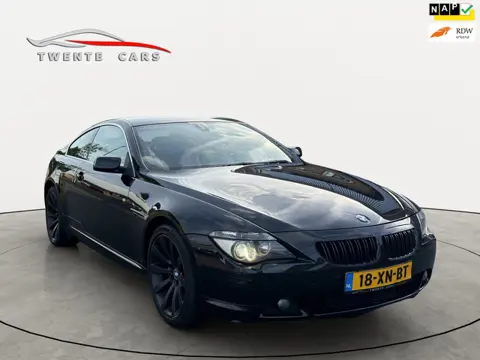 BMW 6-serie 630i High Executive | Xenon | Carplay | Memory |