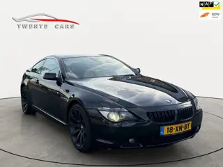 BMW 6-serie 630i High Executive | Xenon | Carplay | Memory |