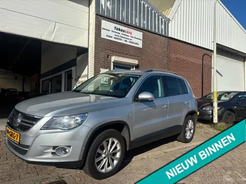 Volkswagen Tiguan 2.0 TSI Sport&Style 4Motion AUTOMAAT &APK&NAP