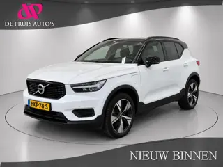Volvo XC40 1.5 T5 Recharge Inscription SOH92% Camera Trekhaak 19inch LM Stuur+Stoelverw. Pilotassist