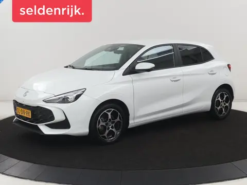 MG 3 1.5 Hybrid+ Comfort | Half Leder | Stuur/stoel verwarming | 360 camera | Carplay | Full LED | A