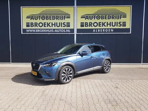 Mazda CX-3 2.0 SkyActiv-G 120 SkyLease GT (bj 2019)