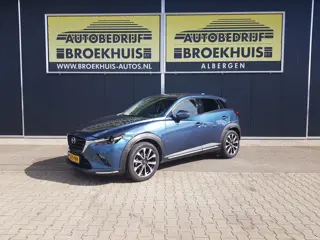 Mazda CX-3 2.0 SkyActiv-G 120 SkyLease GT (bj 2019)