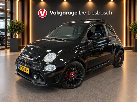 Fiat ABARTH 500 05M/595/pano/navi groot/apple/xenon/magneti marelli/savali tuning /eibach