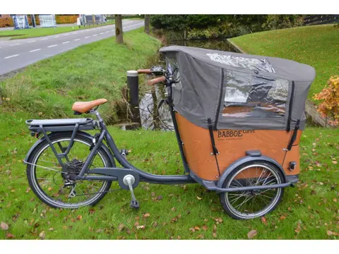 Babboe Curve E-bike inclusief Certificaat 375 Wh accu