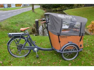 Babboe Curve E-bike inclusief Certificaat 375 Wh accu