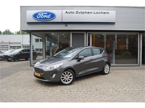 Ford Fiesta 1.0 EcoBoost Titanium 100pk AUTOMAAT | 2E EIG | PARK.CAMERA | NAVIGATIE | APPLE/ANDRIOD 