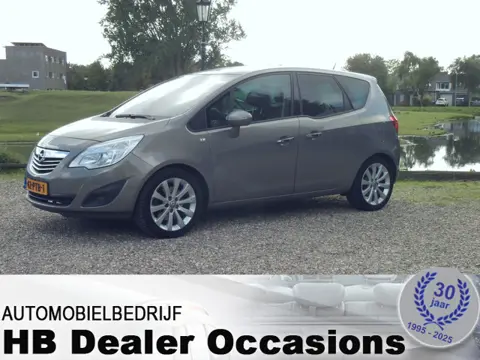 Opel Meriva 1.4 Turbo Cosmo-gr navi-airco (bj 2011)
