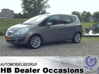 Opel Meriva 1.4 Turbo Cosmo-gr navi-airco (bj 2011)