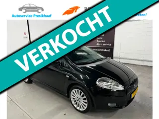 Fiat Grande Punto 1.4-16V Sport ECC / NAP / 17" LM VELGEN