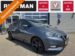 Nissan Micra 1.0 IG-T N-Connecta black edition (bj 2020)