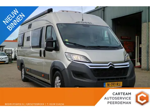 Poessl Kw 18 / 36 Roadcruiser | Bearlock | Luifel | Treeplanken |