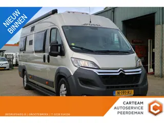 Poessl Kw 18 / 36 Roadcruiser | Bearlock | Luifel | Treeplanken |