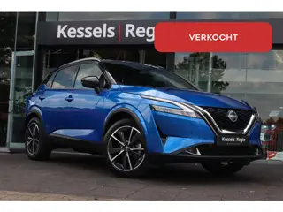 Nissan QASHQAI 1.3 MHEV Xtronic 4WD Tekna Pano | HuD | ACC | 360 | Blis | Keyless | CarPlay | El.kle