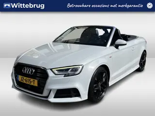 Audi A3 Cabriolet 1.4 TFSI S-Line / AUTOMAAT/ ACC/ 2X-S-LINE/ SMARTPHONE INTERFACE/ PARK.SENSOREN V+
