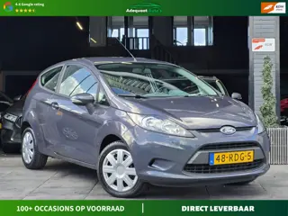 Ford Fiesta 1.25 Limited|2e eig|NAP|Airco|El.Ramen|APK|AUX