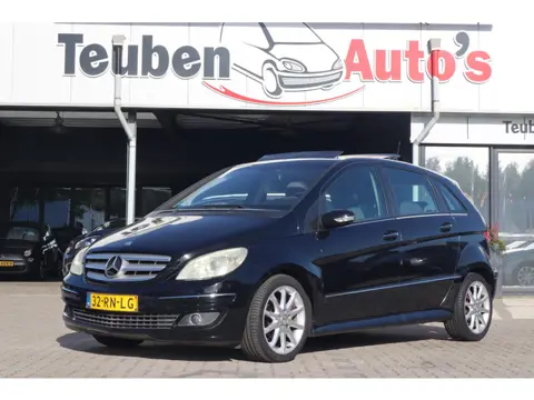 Mercedes-Benz B-klasse 170 | Panorama lamellen schuifdak | Comfort pakket | Hoge instap