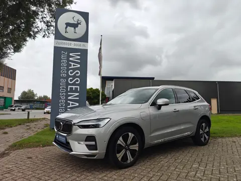 Volvo XC60 T6 Plug-in hybrid AWD Plus Bright | Rijklaarprijs | Trekhaak | Stoel ventilatie |