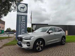 Volvo XC60 T6 Plug-in hybrid AWD Plus Bright | Rijklaarprijs | Trekhaak | Stoel ventilatie |