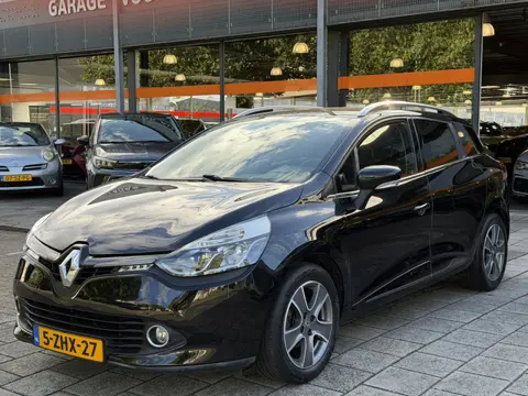 Renault Clio Estate BWJ 2015 | 0.9TCe 90PK Night&Day | TREKHAAK | NAVI | AIRCO | PDC | CRUISE | LICH