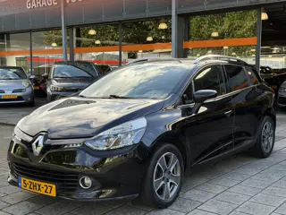Renault Clio Estate BWJ 2015 | 0.9TCe 90PK Night&Day | TREKHAAK | NAVI | AIRCO | PDC | CRUISE | LICH