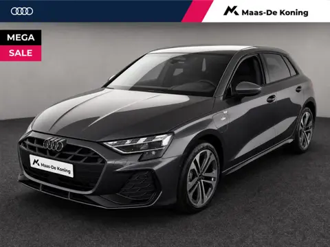 Audi A3 Sportback 40 TFSI e S edition 204 PK · Glazen panoramadak · SONOS premium 3D · Lichtpakket p