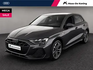Foto 11 van Audi A3 Sportback 40 TFSI e S edition 204 PK · Glazen panoramadak · SONOS premium 3D · Lichtpakket p
