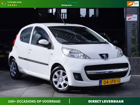 Peugeot 107 1.0-12V Sublime|Airco|El Ramen|Navi|NAP|APK