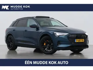 Audi e-tron 55 Quattro Advanced 95 kWh | Luchtvering | Panoramadak | 360° Camera | Trekhaak | Memory