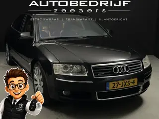 Audi A8 3.7 *8 Cilinder*Quattro*Leer*Vol !!Gereviseerde Bak!!Youngtimer!!!