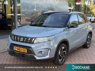 Suzuki Vitara 1.4 Boosterjet Style Smart Hybrid 129PK | Navigatie | Half-leder | Panoramadak | Adapt