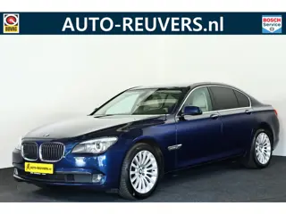 BMW 7 Serie 740i Navi / Cruisecontrol / Bluetooth / Xenon