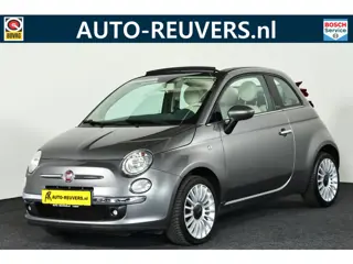 Fiat 500C 1.2 Lounge / Opendak / Airco / Bluetooth / Allseason