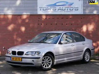 BMW 3-serie 316i Executive. clima. sportstoelen. CarPlay. goed onderhouden.