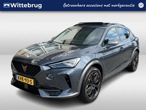 CUPRA Formentor 1.4 e-Hybrid VZ Black Edition / AUTOMAAT/ 245 PK/ PANO/ LEER/ TREKHAAK/ PARK.SENSOR.