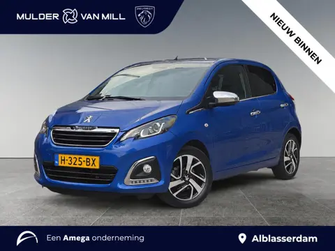 Peugeot 108 5-deurs Allure 1.0 e-VTi 72pk | CAMERA | KEYLESS ENTRY | CLIMA | APPLE CARPLAY / ANDROID