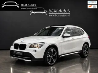 Foto 20 van BMW X1 SDrive18i Executive |Leer|Pano|Stoelverwarming|PDC|Clima|Sportstoelen|