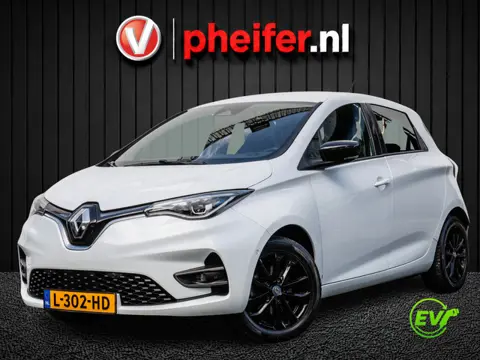 Renault ZOE R135 Intens 52 kWh SOH 98% Koopaccu!/ Bose/ half lederen int./ Camera/ DAB+/ Carplay/ Sn