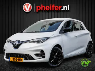 Renault ZOE R135 Intens 52 kWh SOH 98% Koopaccu!/ Bose/ half lederen int./ Camera/ DAB+/ Carplay/ Sn