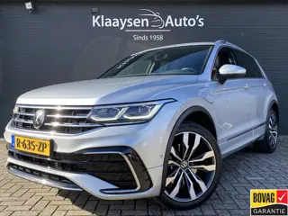 Volkswagen Tiguan 1.4 TSI eHybrid R-Line Business+ 245 pk | 1e eigenaar | dealer onderh. | panoramad