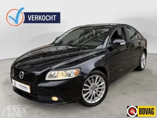 Volvo S40 2.4i Edition II 170PK NAVI MEMORY LEER (bj 2009)