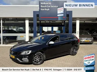 Volvo V60 2.0 T4 Business Sport / Automaat / 190 PK / Dealer-Onderhouden / Standkachel / Adaptieve C