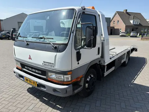 Mitsubishi Canter FE649 Oprijwagen 2004 - met lage km-stand - 3390kg laadvermogen - rijbewijs C